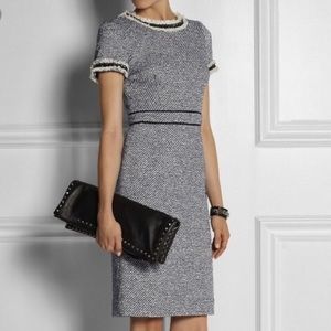 Tory Burch Rosemary tweed dress